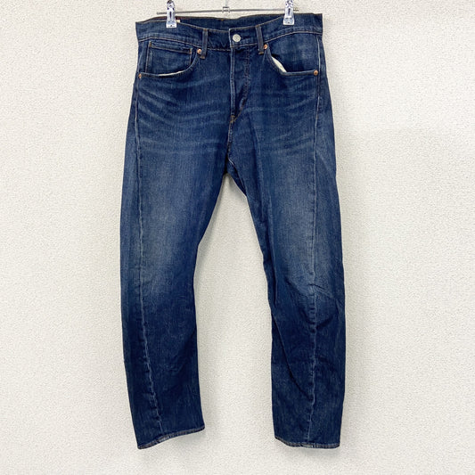 Levi's　リーバイス　LEJ502　デニムパンツ/ジーンズ　ボタンフライ　立体裁断　フェード　インディゴ　W30サイズ