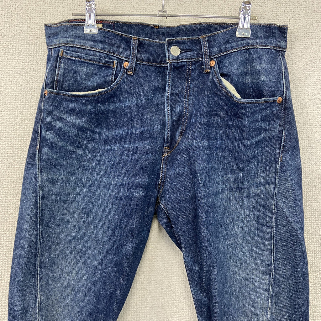 Levi's　リーバイス　LEJ502　デニムパンツ/ジーンズ　ボタンフライ　立体裁断　フェード　インディゴ　W30サイズ