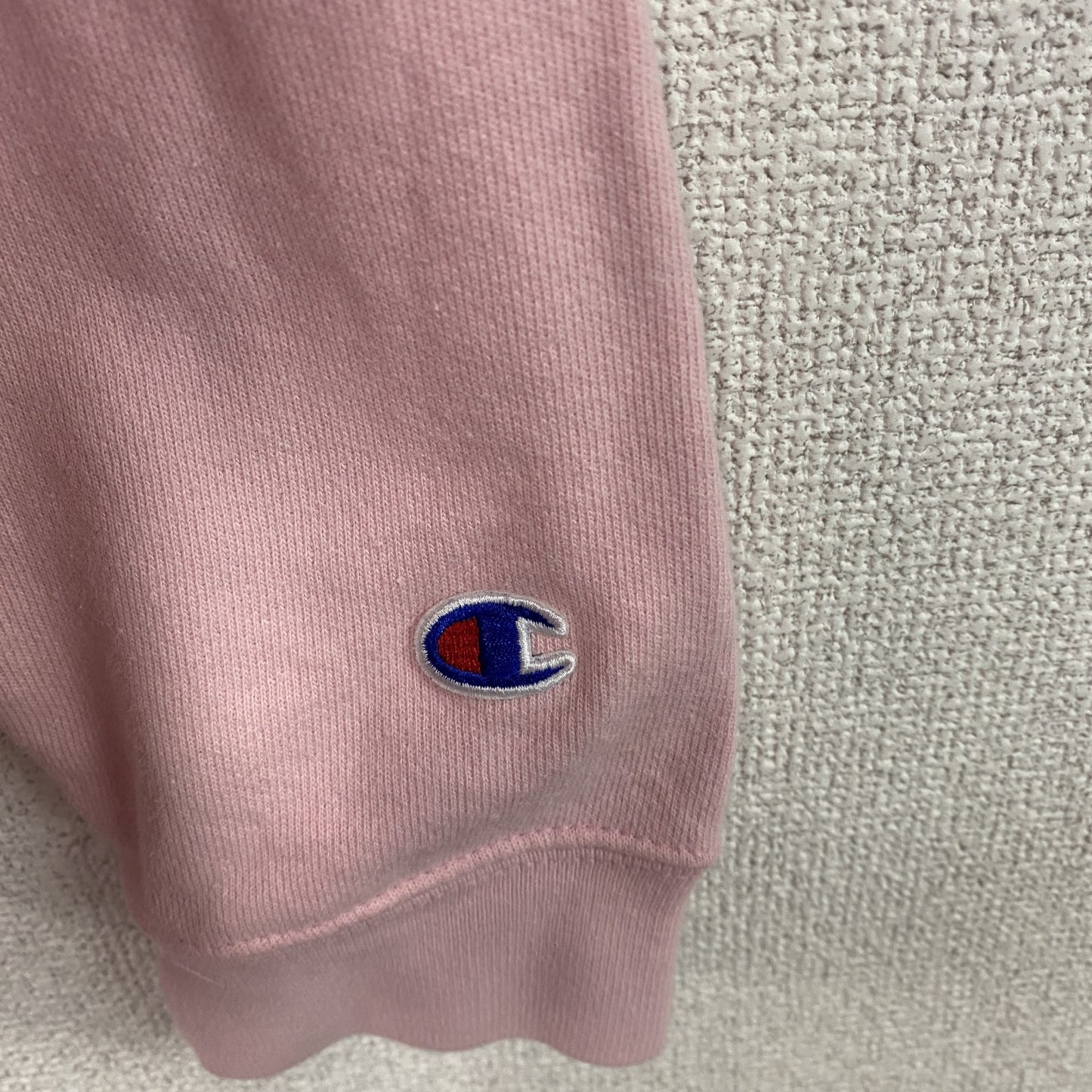 00s　Champion　チャンピオン　リーバースウィーブ　スウェットパーカー/フーディー　ピンク　Lサイズ