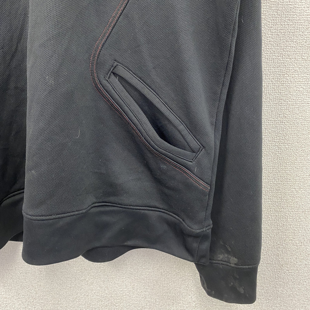 Reebok　リーボック　NFL　レッドスキンズ　スウェットパーカー/フーディー　黒　ブラック　Lサイズ