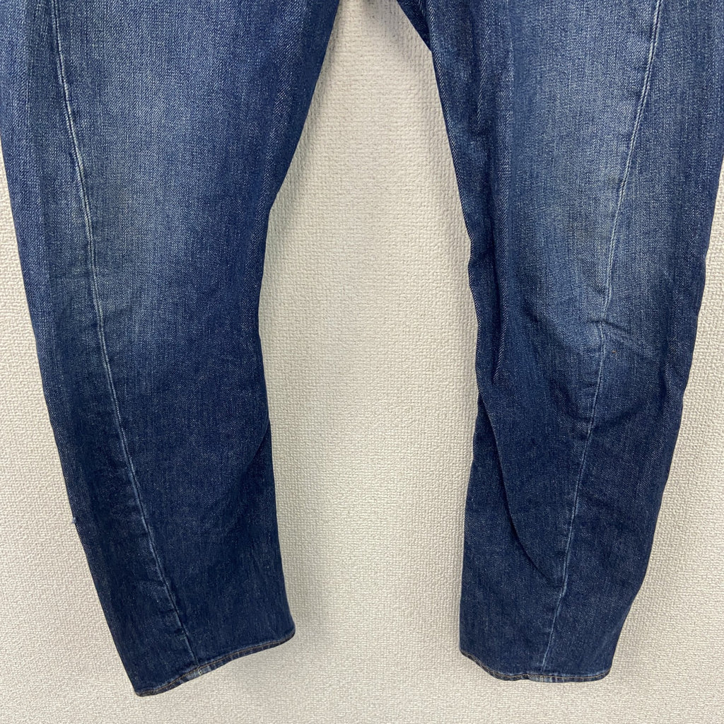 Levi's　リーバイス　LEJ502　デニムパンツ/ジーンズ　ボタンフライ　立体裁断　フェード　インディゴ　W30サイズ