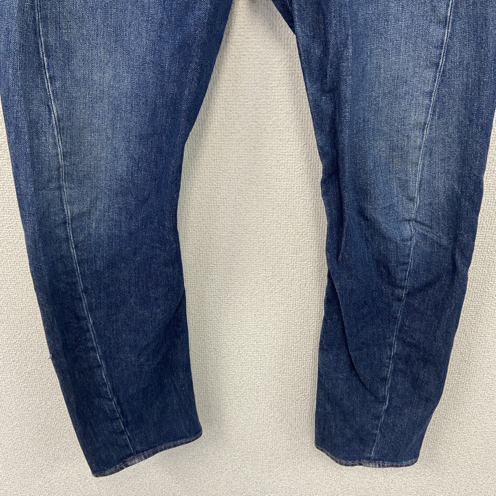Levi's　リーバイス　LEJ502　デニムパンツ/ジーンズ　ボタンフライ　立体裁断　フェード　インディゴ　W30サイズ
