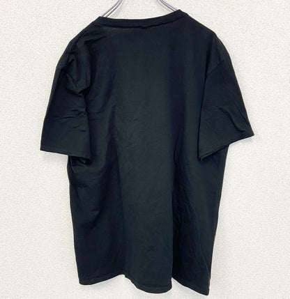 古着 used　GILDAN ギルダン　半袖アルコールプリントTシャツ　Howler Head　ウィスキー　お酒　黒　Lサイズ