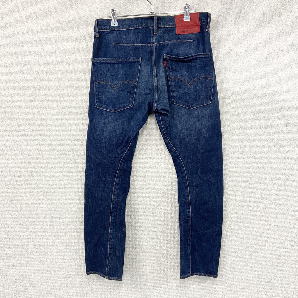 Levi's　リーバイス　LEJ502　デニムパンツ/ジーンズ　ボタンフライ　立体裁断　フェード　インディゴ　W30サイズ