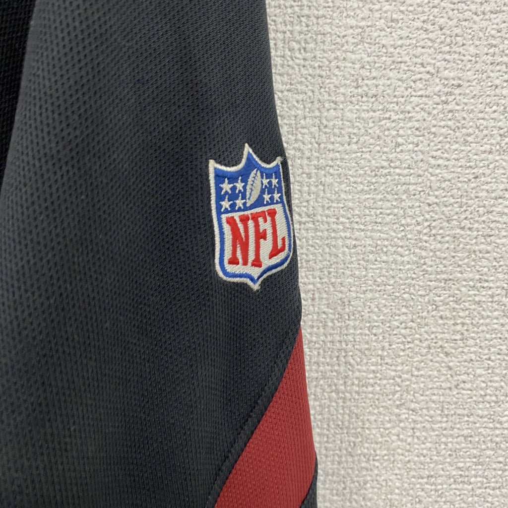Reebok　リーボック　NFL　レッドスキンズ　スウェットパーカー/フーディー　黒　ブラック　Lサイズ