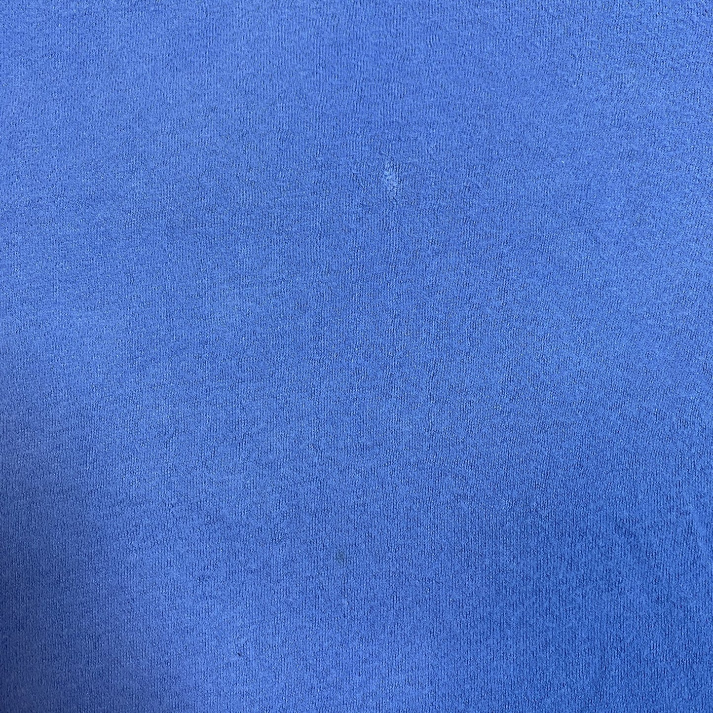 古着 used　IZOD　長袖ワンポイント刺繍スウェット　トレーナー　シンプル　水色　青　レトロデザイン　Lサイズ