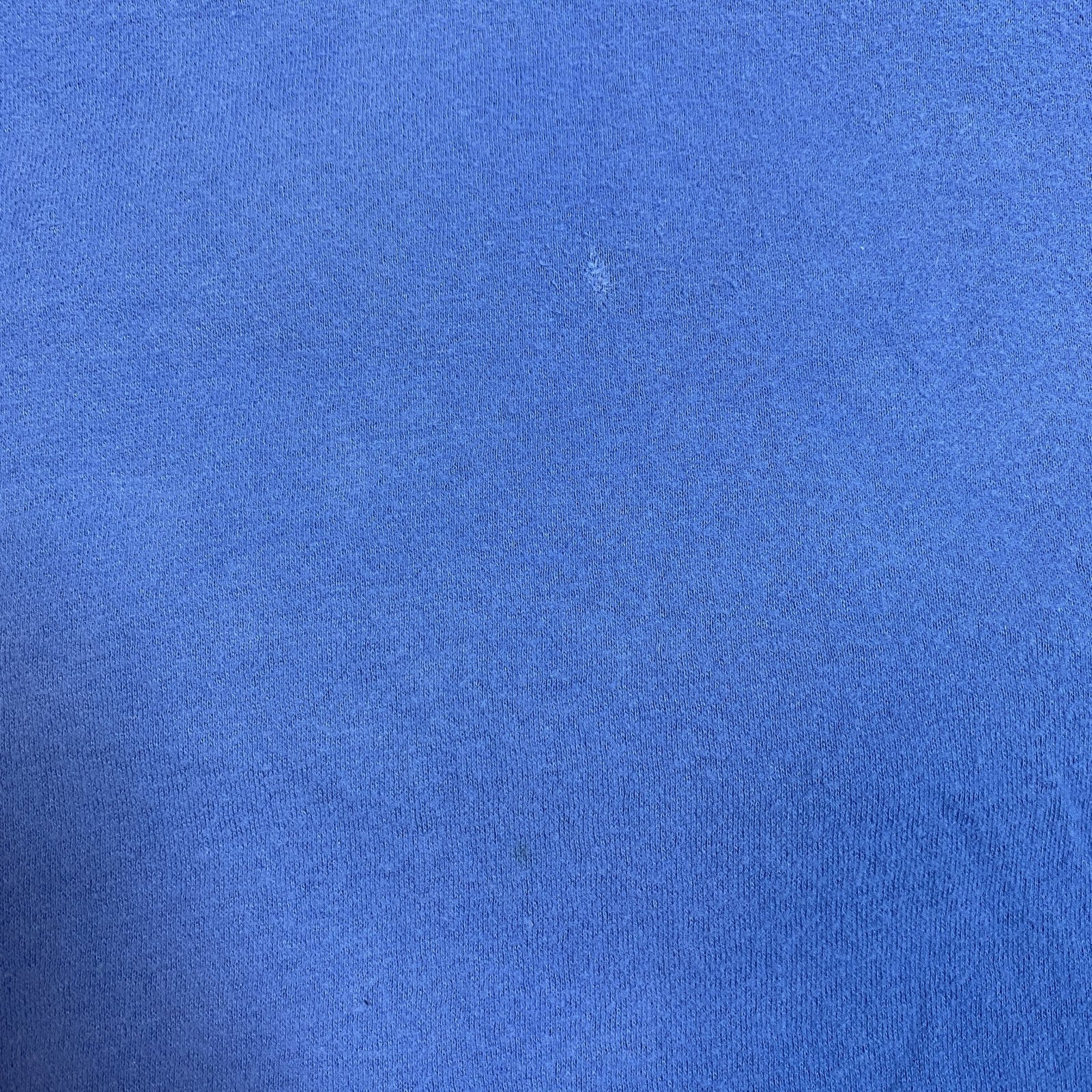 古着 used　IZOD　長袖ワンポイント刺繍スウェット　トレーナー　シンプル　水色　青　レトロデザイン　Lサイズ