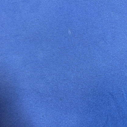 古着 used　IZOD　長袖ワンポイント刺繍スウェット　トレーナー　シンプル　水色　青　レトロデザイン　Lサイズ