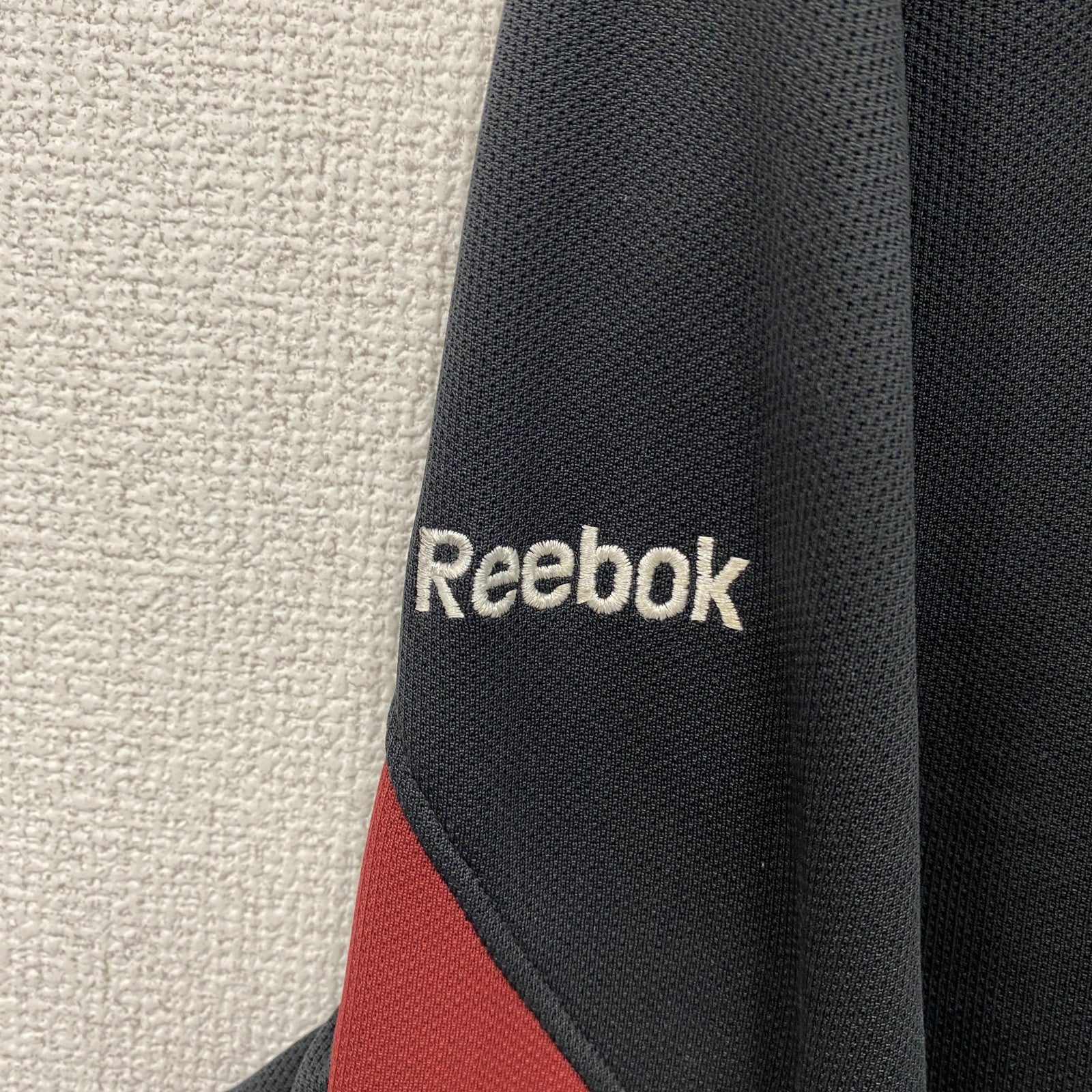 Reebok　リーボック　NFL　レッドスキンズ　スウェットパーカー/フーディー　黒　ブラック　Lサイズ