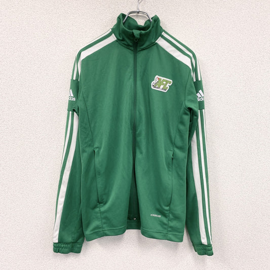 adidas　アディダス　トラックジャケット/ジャージ　緑　グリーン　Sサイズ