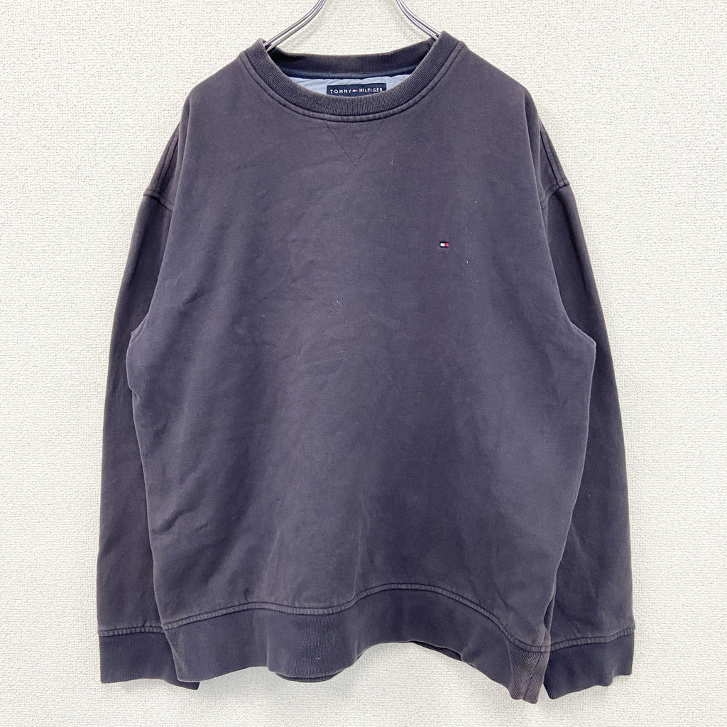 TOMMY HILFIGER　トミーヒルフィガー　スウェット/トレーナー　紺　ネイビー　Lサイズ