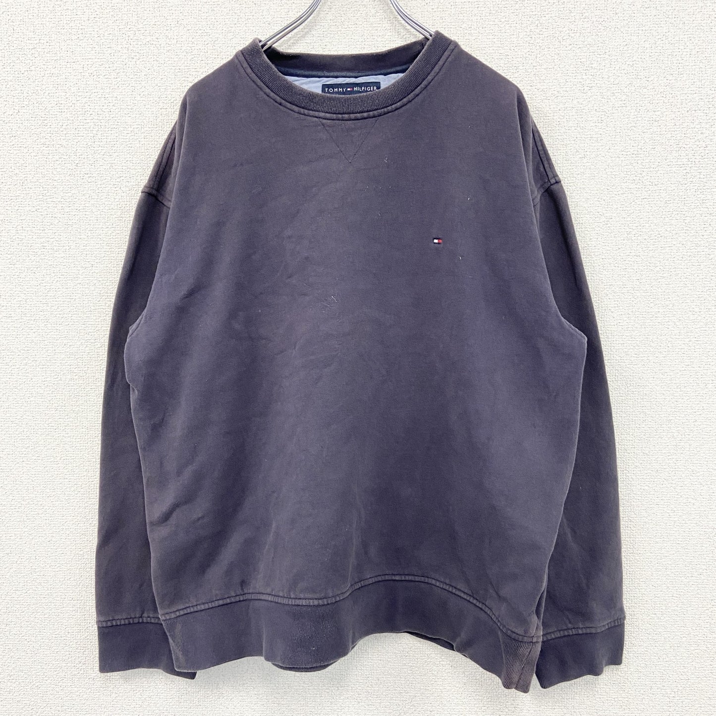 TOMMY HILFIGER　トミーヒルフィガー　スウェット/トレーナー　紺　ネイビー　Lサイズ
