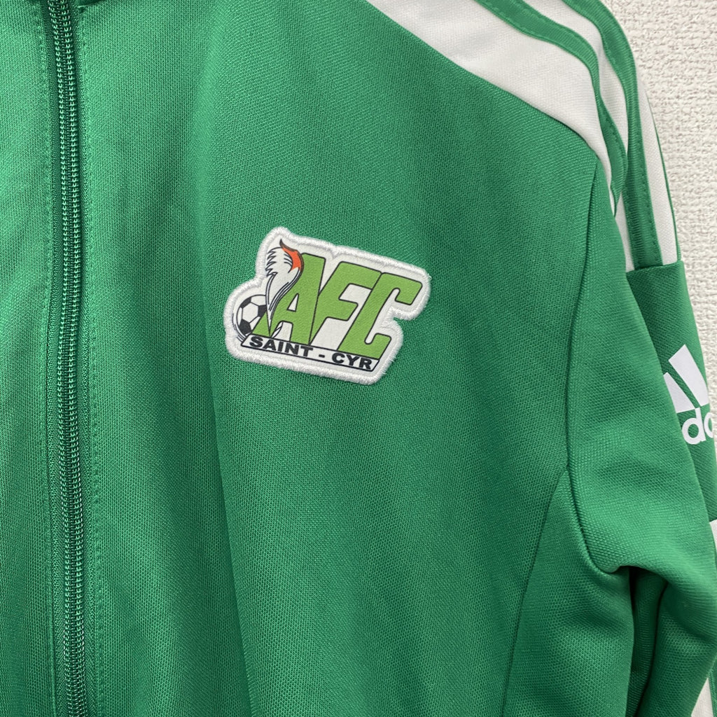 adidas　アディダス　トラックジャケット/ジャージ　緑　グリーン　Sサイズ