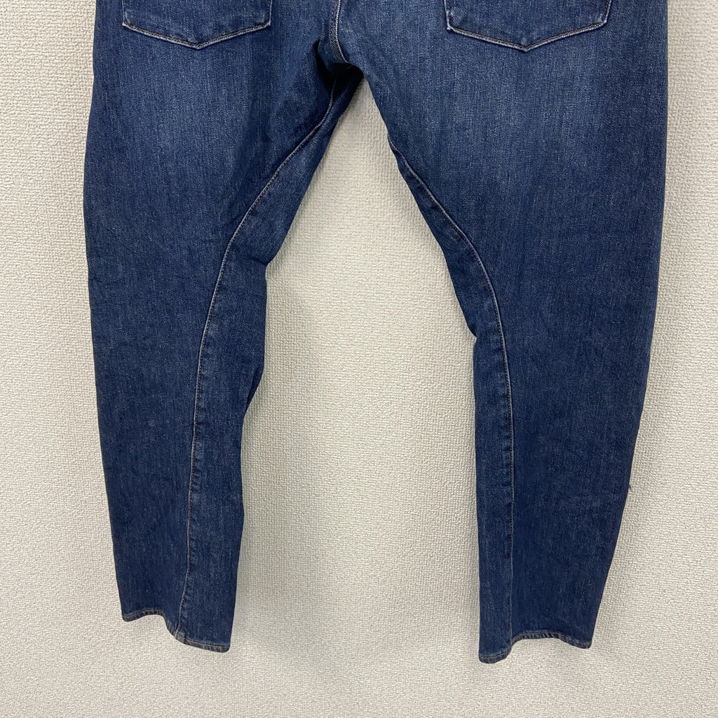 Levi's　リーバイス　LEJ502　デニムパンツ/ジーンズ　ボタンフライ　立体裁断　フェード　インディゴ　W30サイズ