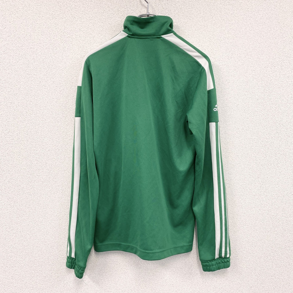 adidas　アディダス　トラックジャケット/ジャージ　緑　グリーン　Sサイズ