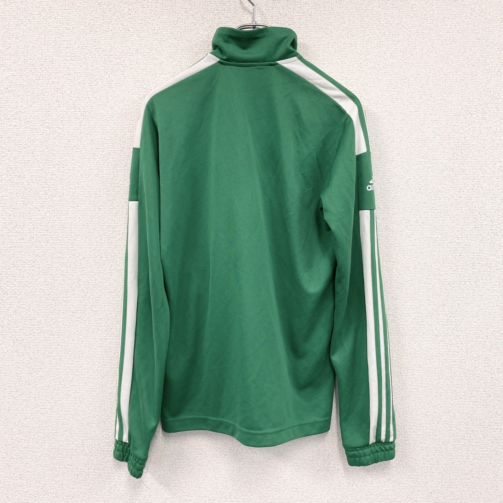 adidas　アディダス　トラックジャケット/ジャージ　緑　グリーン　Sサイズ