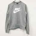 NIKE　ナイキ　スウェット/トレーナー　グレー　灰色　XSサイズ