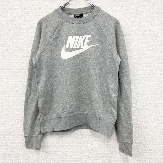 NIKE　ナイキ　スウェット/トレーナー　グレー　灰色　XSサイズ