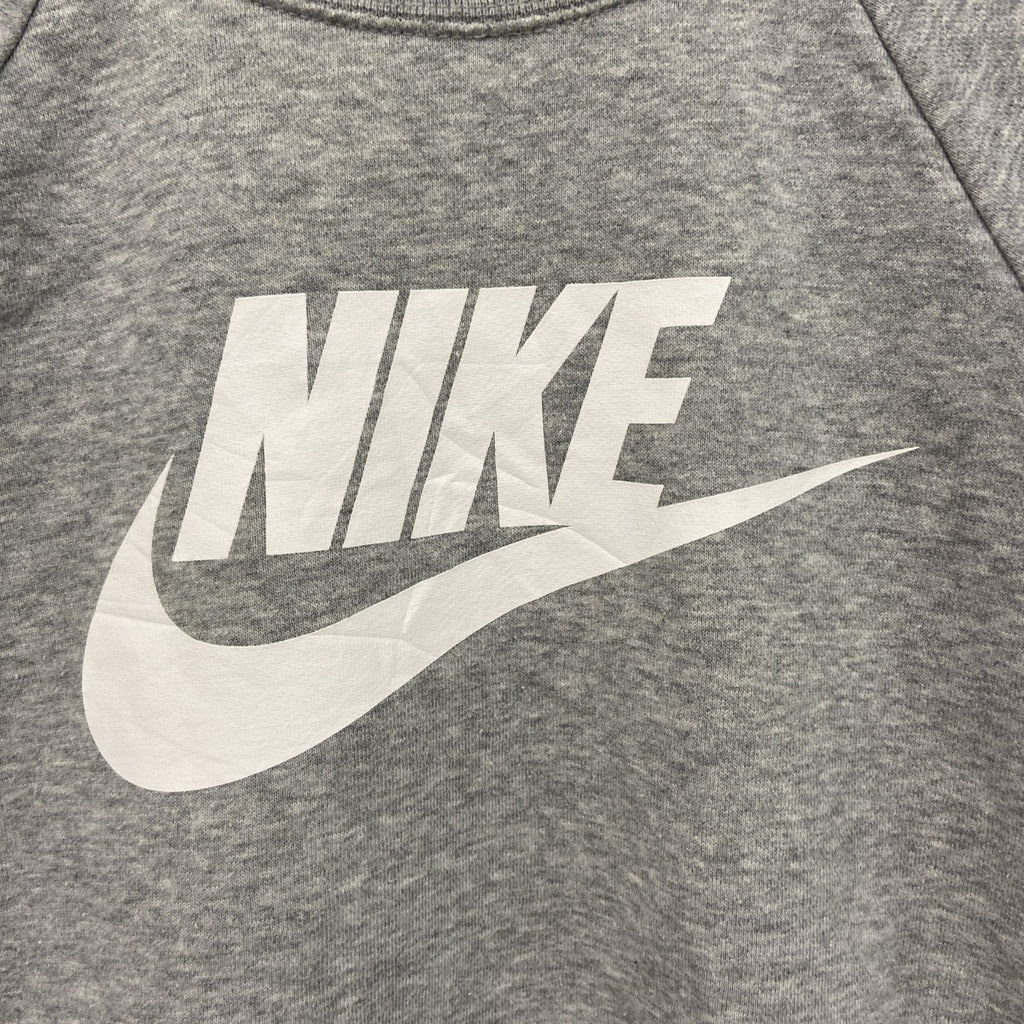 NIKE　ナイキ　スウェット/トレーナー　グレー　灰色　XSサイズ