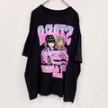 BRATZ　半袖プリントTシャツ　ツアーTシャツ　ギャルT　黒　ブラック　Lサイズ