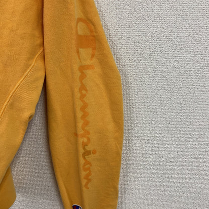 Champion　チャンピオン　スウェット/トレーナー　デカロゴ　橙色　オレンジ　Lサイズ