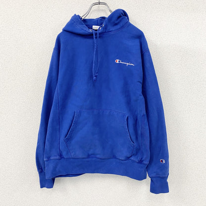 Champion　チャンピオン　リバースウィーブ　スウェットパーカー/フーディー　青　ブルー　Mサイズ