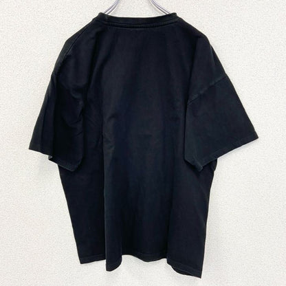 古着 used　B&C ビー&シー　半袖ミュージックプリントTシャツ　サーフライター　サミュエル L ジャクソン　黒　XLサイズ