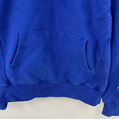 Champion　チャンピオン　リバースウィーブ　スウェットパーカー/フーディー　青　ブルー　Mサイズ