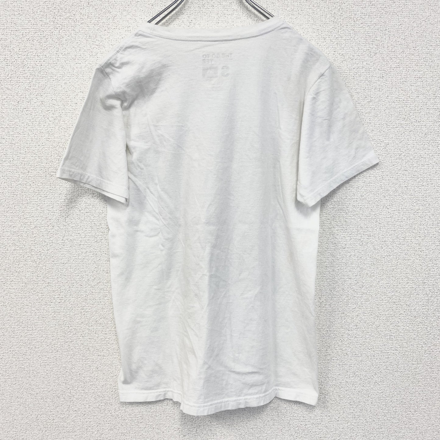 古着 used　adidas　アディダス　半袖プリンントデザインTシャツ　白　NBA　2012　バスケットボール　Sサイズ