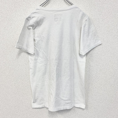 古着 used　adidas　アディダス　半袖プリンントデザインTシャツ　白　NBA　2012　バスケットボール　Sサイズ
