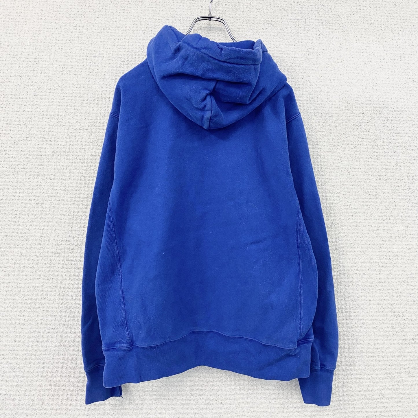 Champion　チャンピオン　リバースウィーブ　スウェットパーカー/フーディー　青　ブルー　Mサイズ