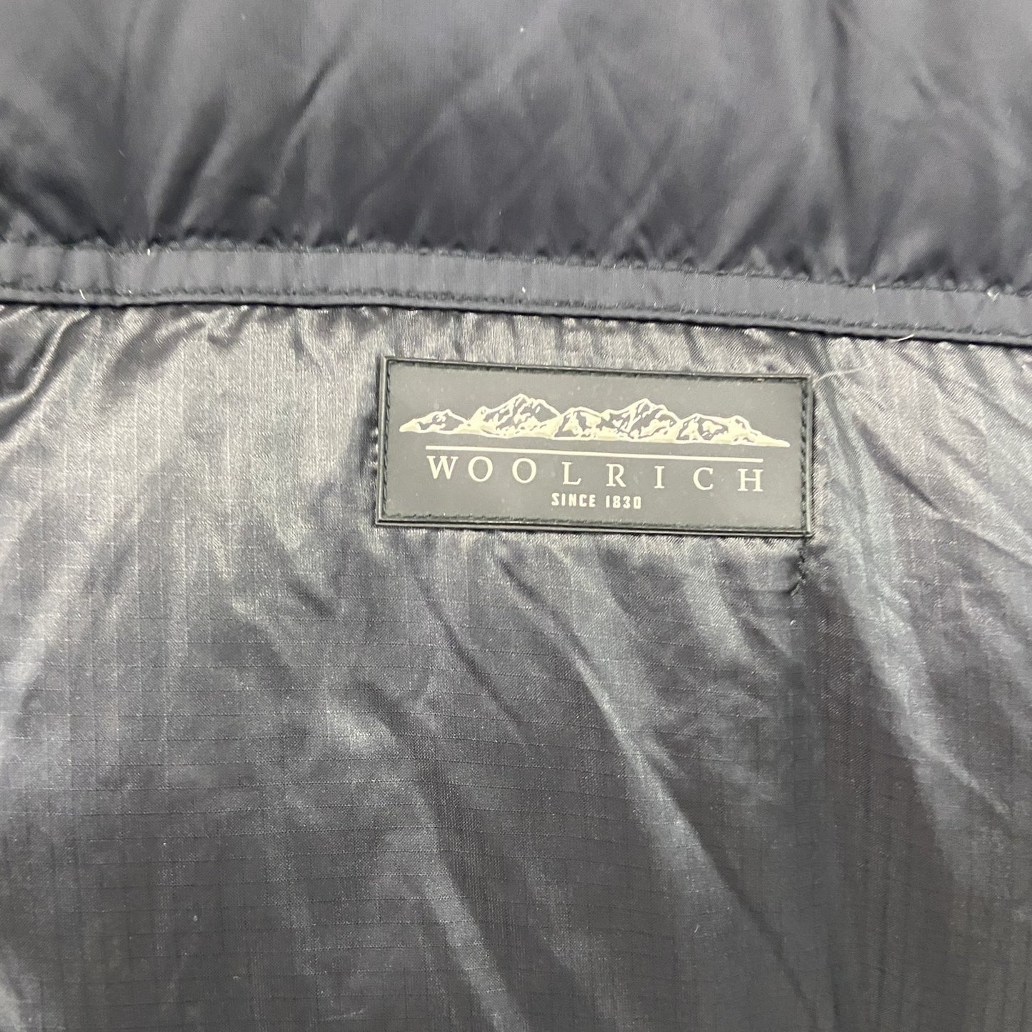 Woolrich　ウールリッチ　ダウンベスト　グースダウン　黒　ブラック　Mサイズ