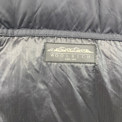 Woolrich　ウールリッチ　ダウンベスト　グースダウン　黒　ブラック　Mサイズ