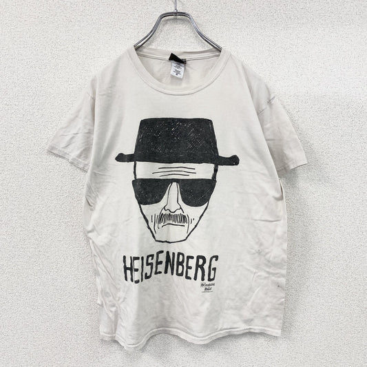 Breaking Bad　ブレイキングバッド　ハイゼンベルク　半袖ムービーTシャツ　白　ホワイト　Mサイズ