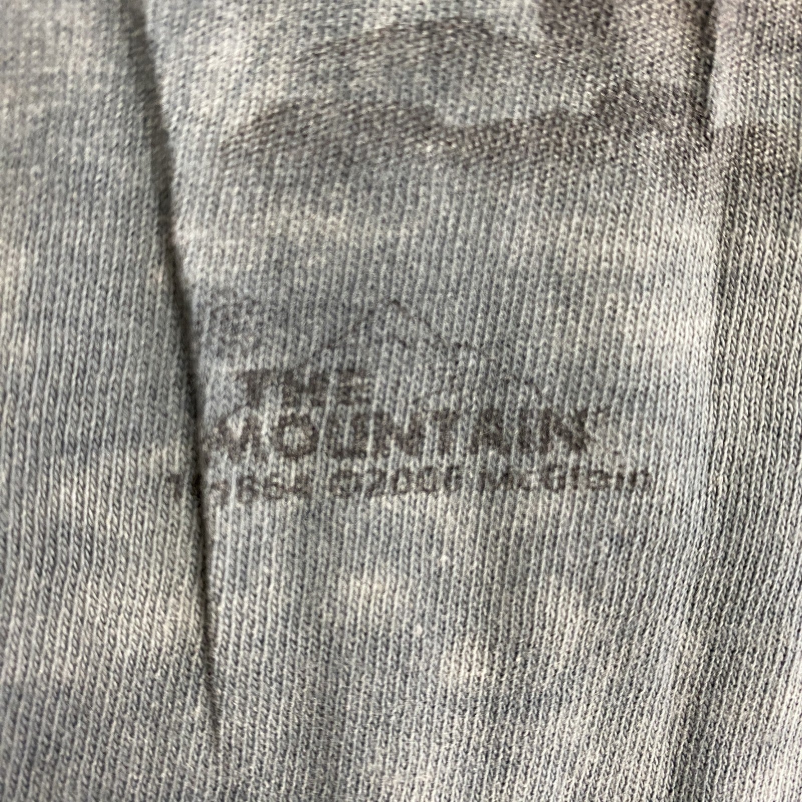 00s　THE MOUNTAIN　半袖プリントTシャツ　アニマルT　タイダイ　灰色　グレー　Mサイズ