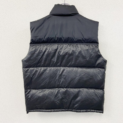 Woolrich　ウールリッチ　ダウンベスト　グースダウン　黒　ブラック　Mサイズ