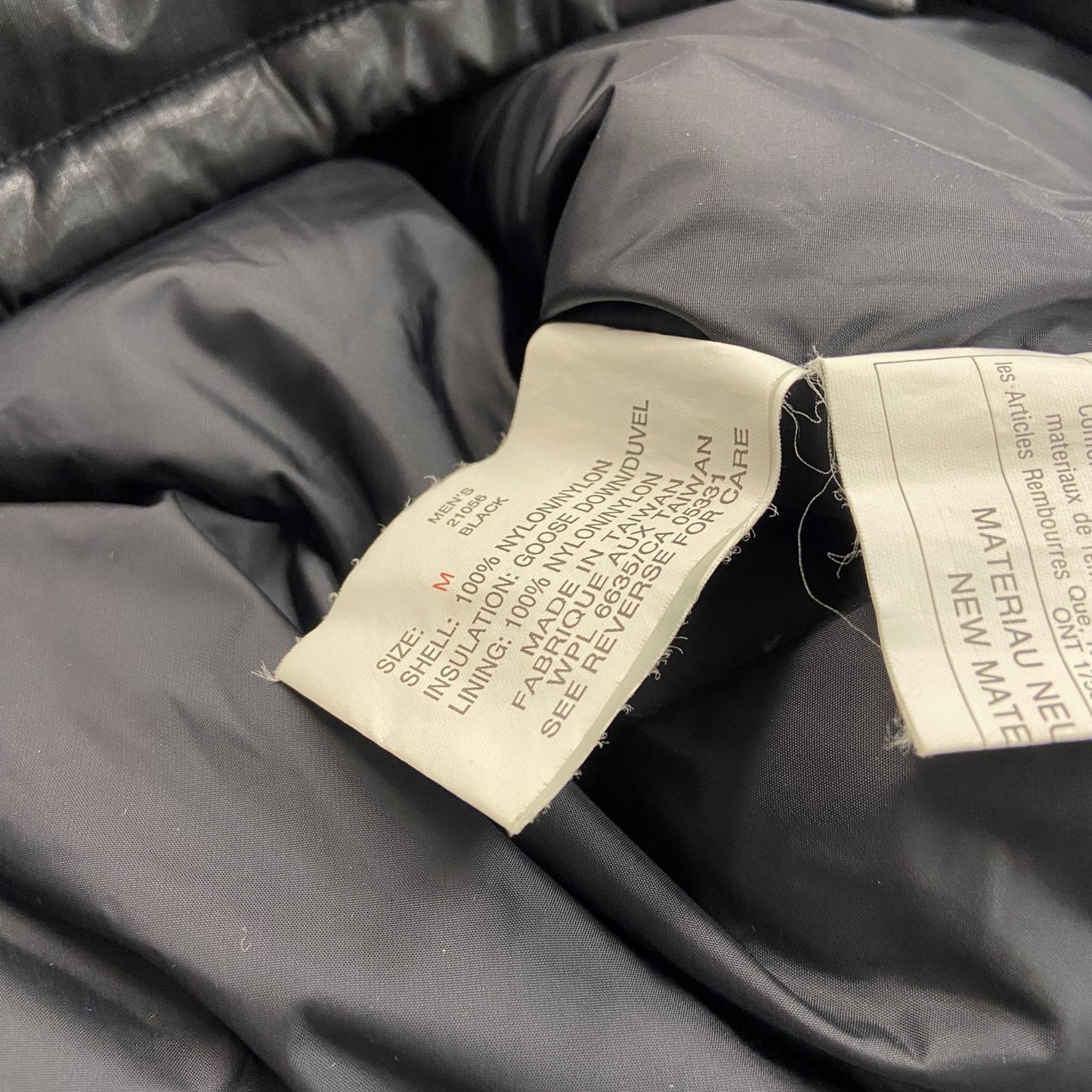 Woolrich　ウールリッチ　ダウンベスト　グースダウン　黒　ブラック　Mサイズ