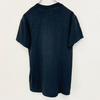古着 used　GILDAN ギルダン　半袖プリントTシャツ　クーガー　ピューマ　ソフトボール　黒　カジュアルデザイン　Sサイズ
