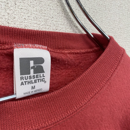 ～00s　RUSSELL ATHLETIC　ラッセル　スウェット/トレーナー　ヴィンテージ　赤　レッド　Mサイズ