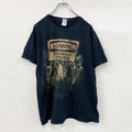 GILDAN　ギルダン　The Walking Dead　ウォーキングデッド　半袖ムービーTシャツ　ゾンビ　黒　ブラック　Lサイズ