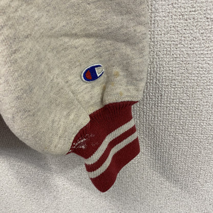 90s　Champion　チャンピオン　リバースウィーブ　スウェット/トレーナー　刺繍タグ　霜降りグレー　Mサイズ