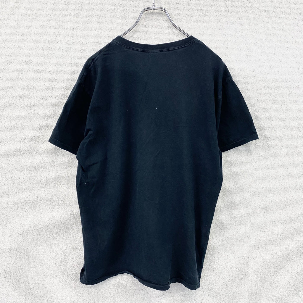 GILDAN　ギルダン　The Walking Dead　ウォーキングデッド　半袖ムービーTシャツ　ゾンビ　黒　ブラック　Lサイズ