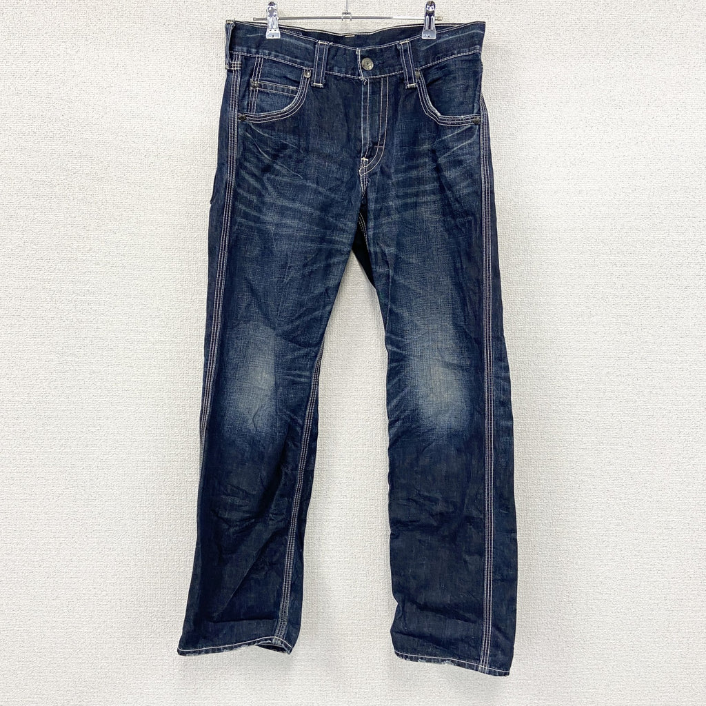 Levi's　リーバイス　デニムパンツ/ジーンズ　ジップフライ　縦落ち　インディゴ　W31サイズ