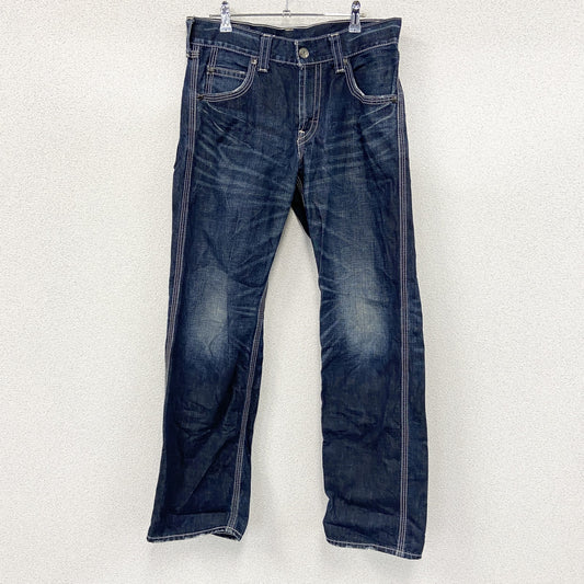 Levi's　リーバイス　デニムパンツ/ジーンズ　ジップフライ　縦落ち　インディゴ　W31サイズ