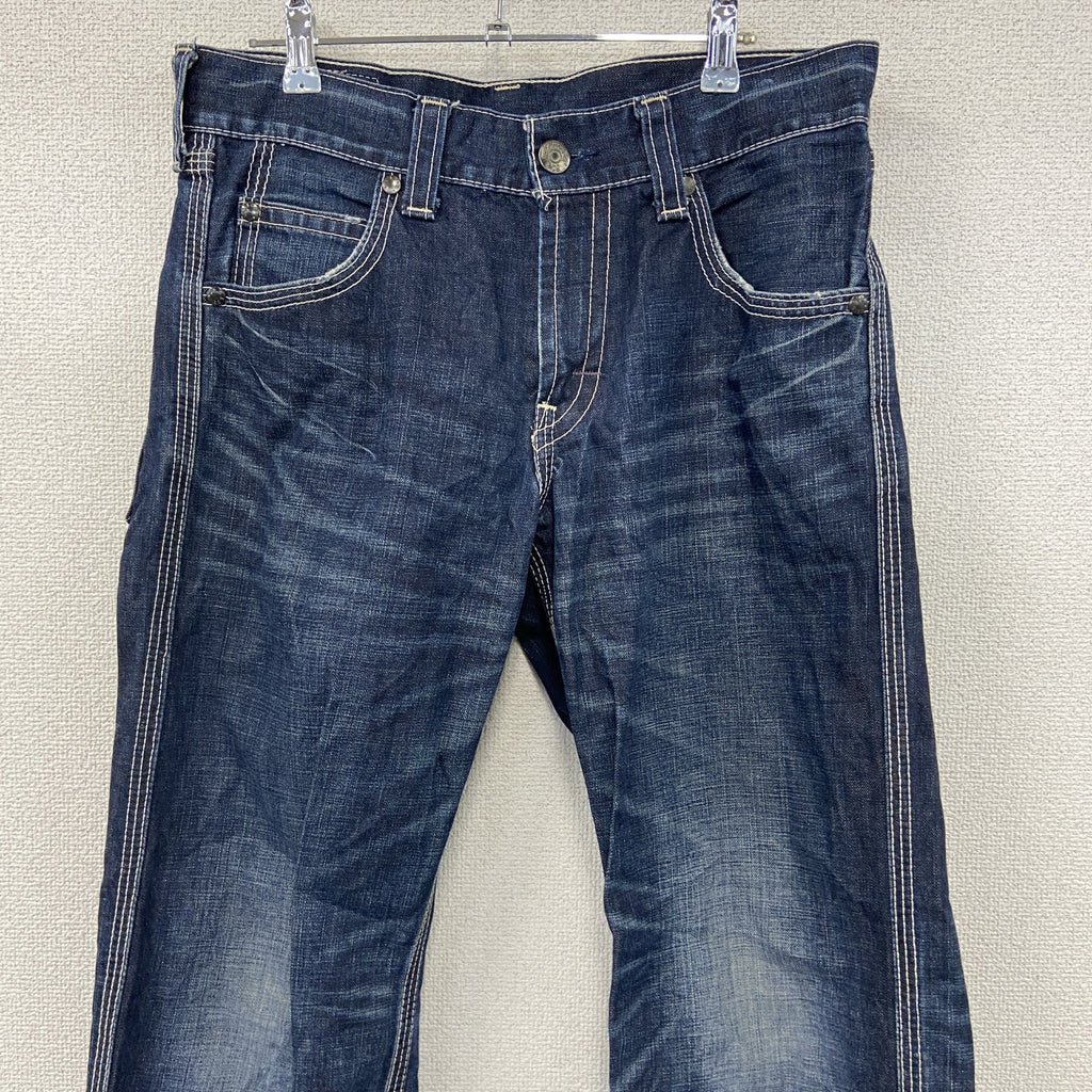 Levi's　リーバイス　デニムパンツ/ジーンズ　ジップフライ　縦落ち　インディゴ　W31サイズ
