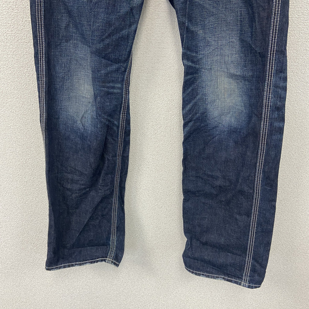 Levi's　リーバイス　デニムパンツ/ジーンズ　ジップフライ　縦落ち　インディゴ　W31サイズ
