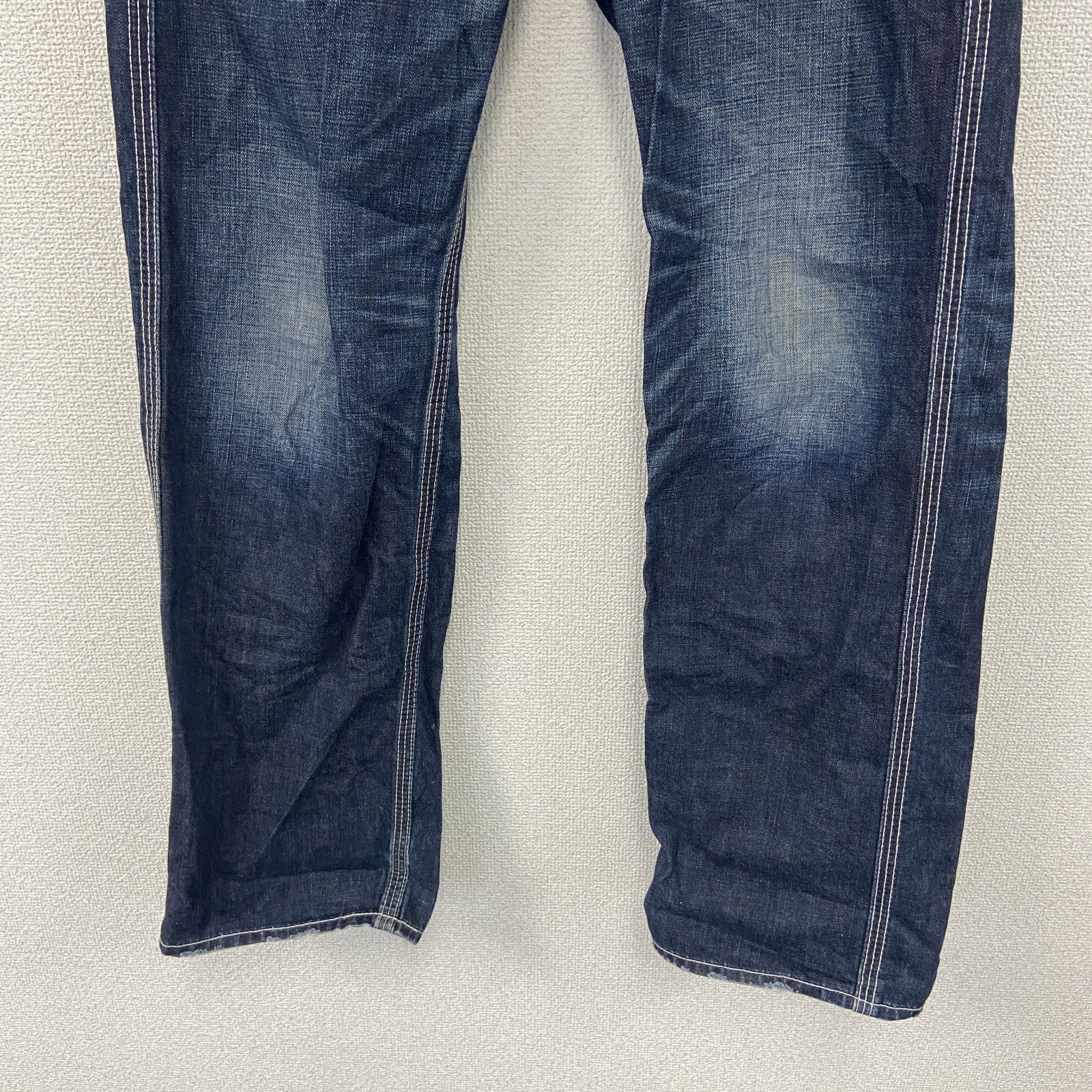 Levi's　リーバイス　デニムパンツ/ジーンズ　ジップフライ　縦落ち　インディゴ　W31サイズ