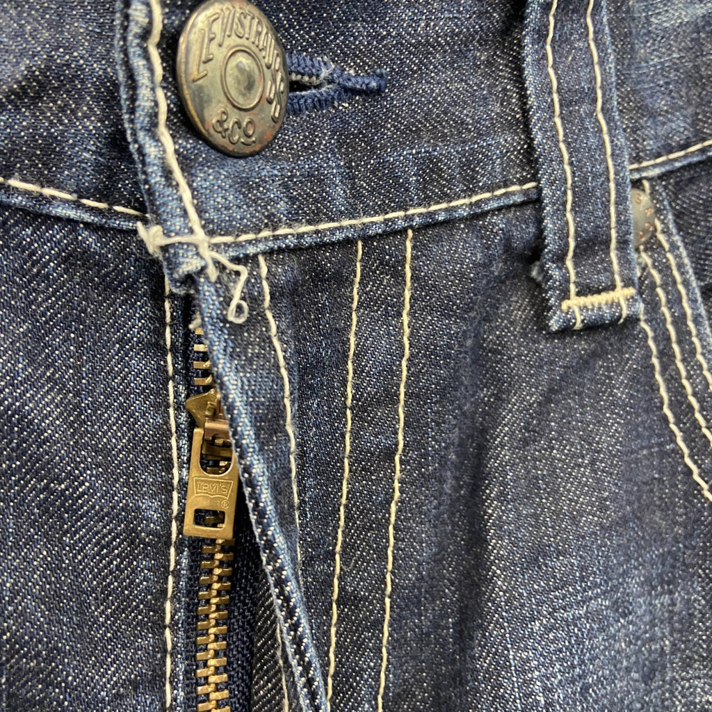 Levi's　リーバイス　デニムパンツ/ジーンズ　ジップフライ　縦落ち　インディゴ　W31サイズ
