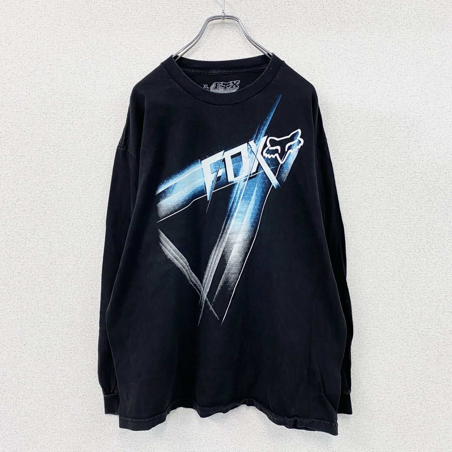 Fox Racing　フォックスレーシング　長袖Tシャツ/ロンT　黒　ブラック　XLサイズ