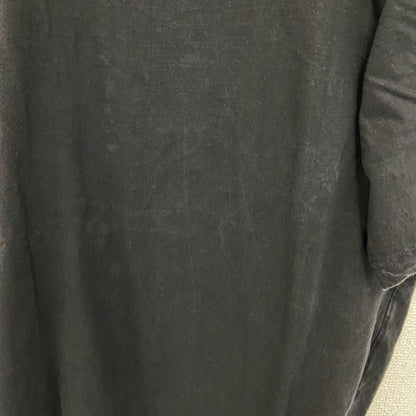 古着 used　Fashion Castle　半袖プリントTシャツ　スカル　ギャング　黒　ブラック　カジュアルデザイン　XLサイズ